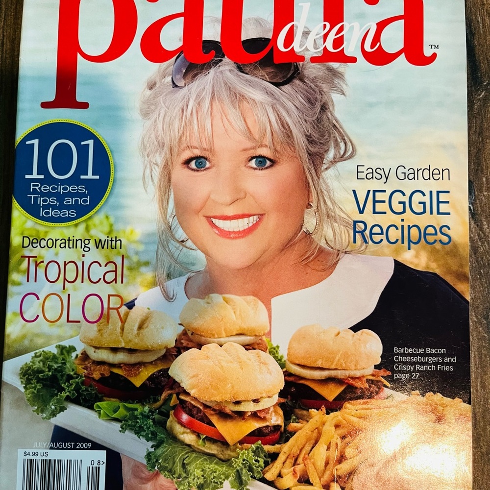 Bundle 7 Vintage Paula Deen Special Edition Magazines Included
2007 2008 2009 - Picture 2 of 8